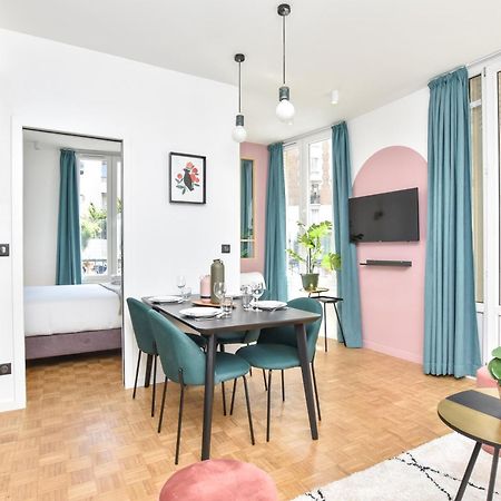 Charming And Cosy Flat Next To The Eiffel Tower Lejlighed Paris Eksteriør billede