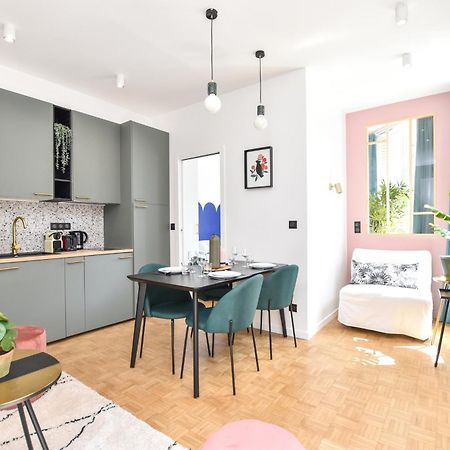 Charming And Cosy Flat Next To The Eiffel Tower Lejlighed Paris Eksteriør billede