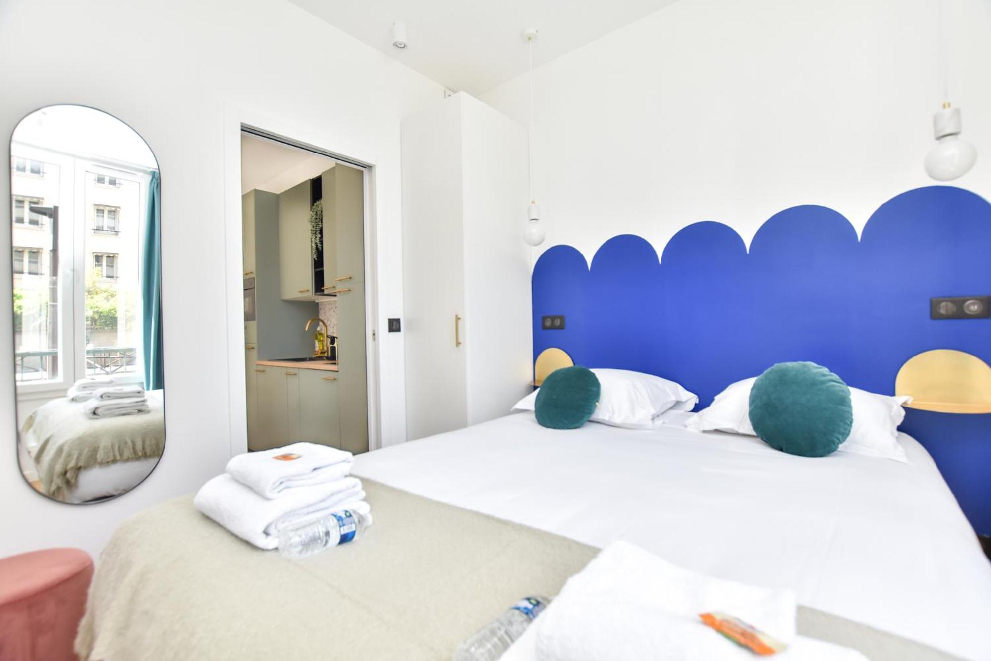 Charming And Cosy Flat Next To The Eiffel Tower Lejlighed Paris Eksteriør billede