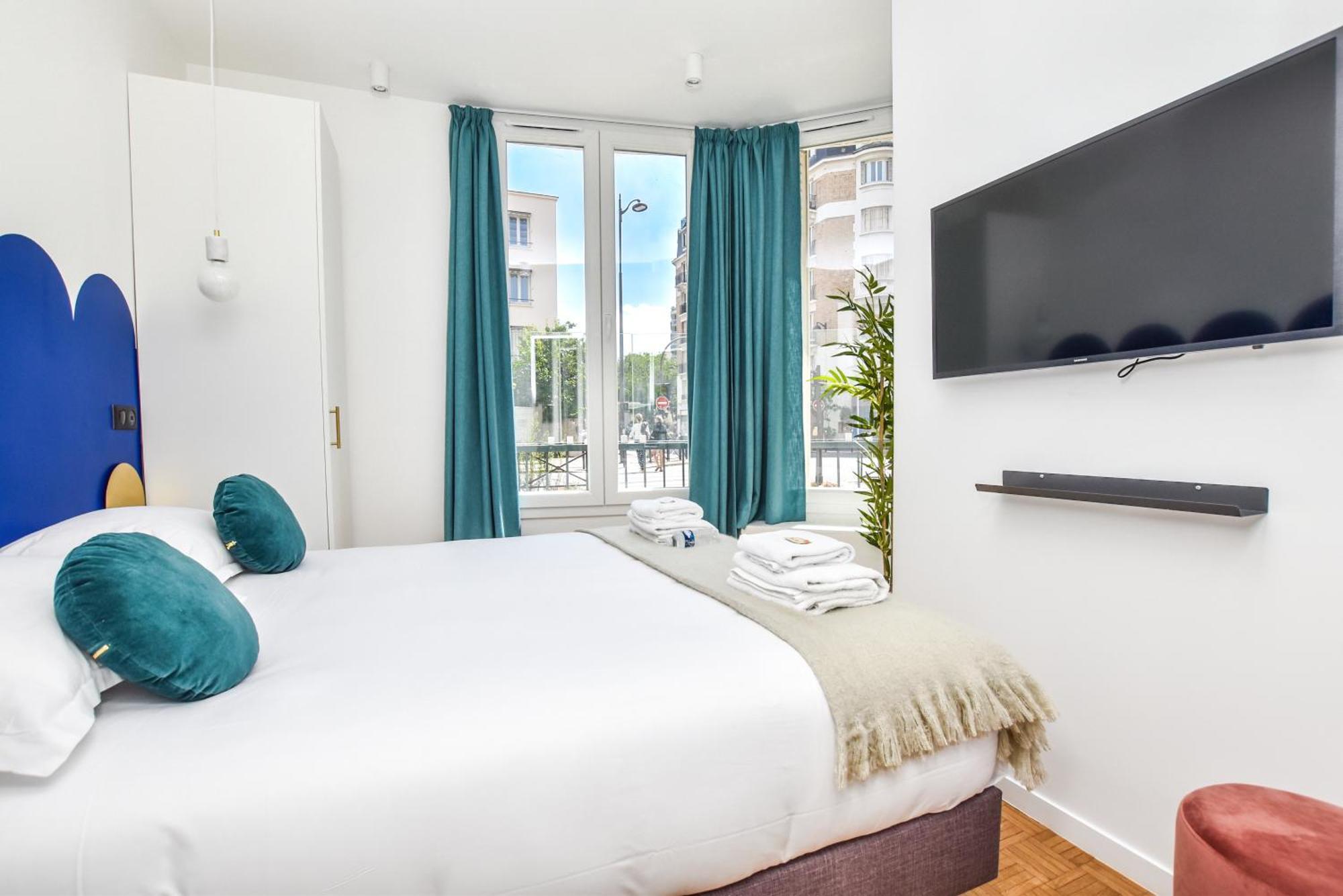 Charming And Cosy Flat Next To The Eiffel Tower Lejlighed Paris Eksteriør billede