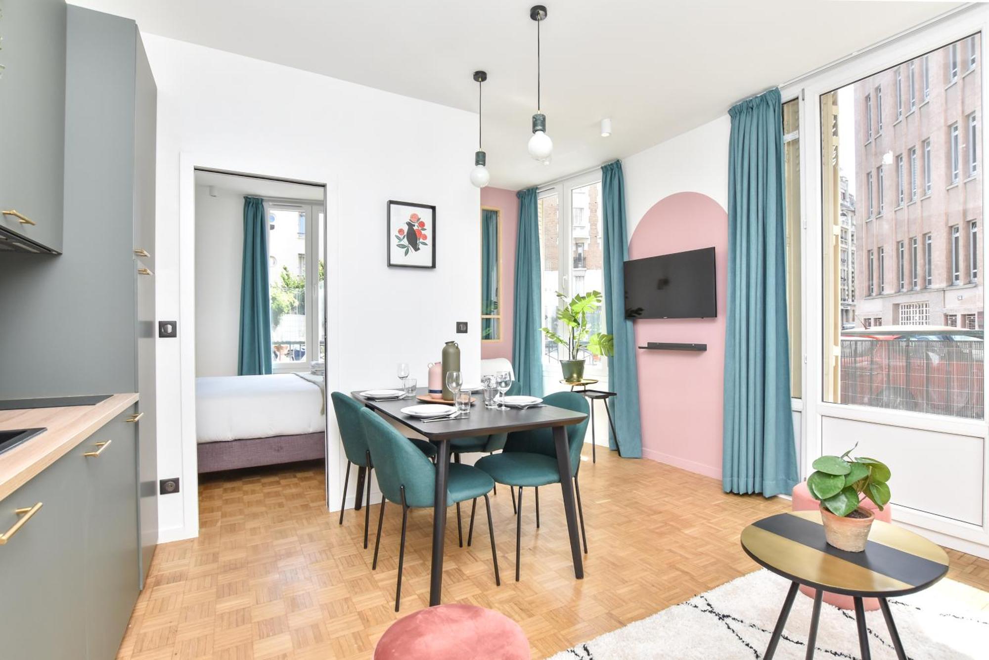 Charming And Cosy Flat Next To The Eiffel Tower Lejlighed Paris Eksteriør billede