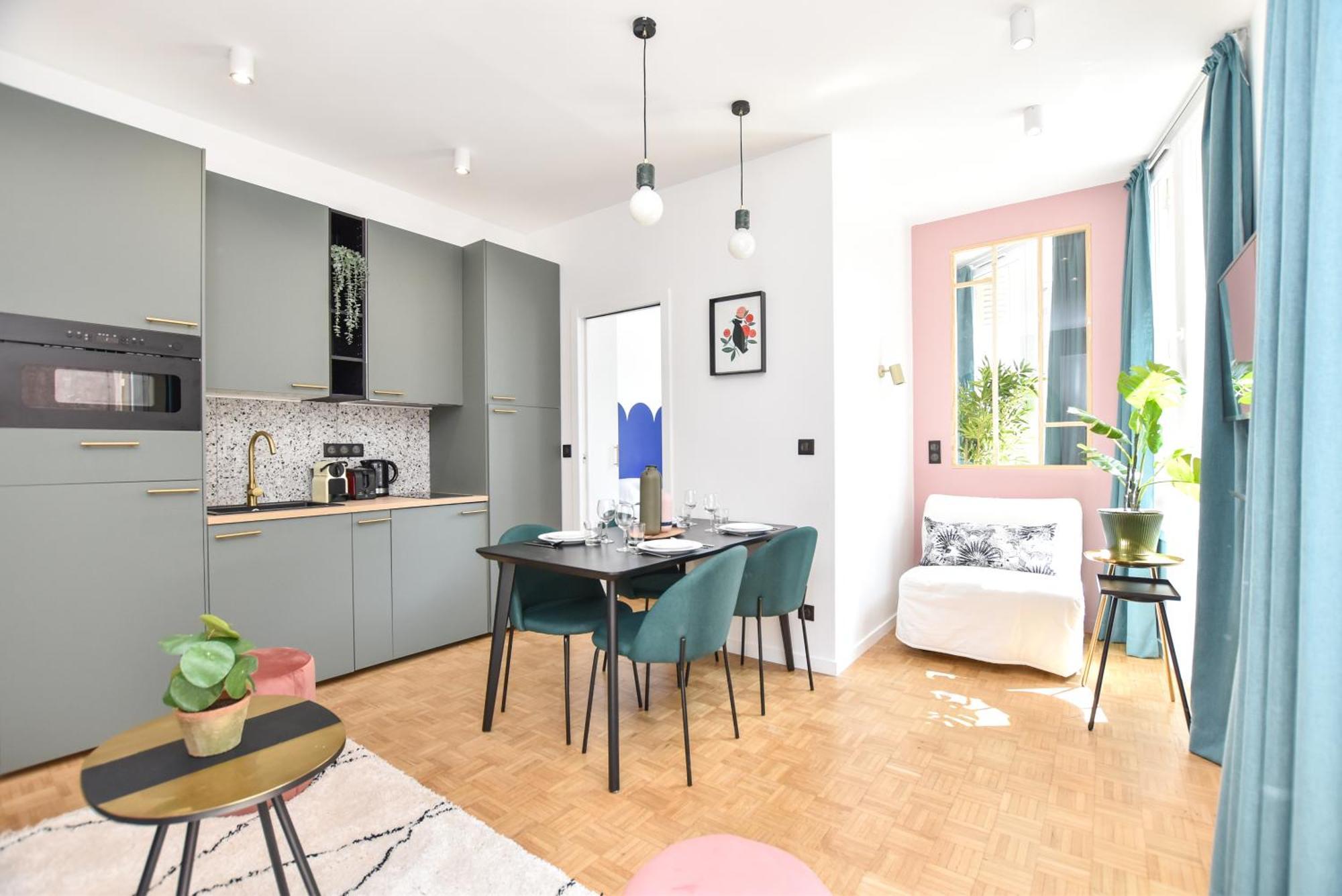 Charming And Cosy Flat Next To The Eiffel Tower Lejlighed Paris Eksteriør billede