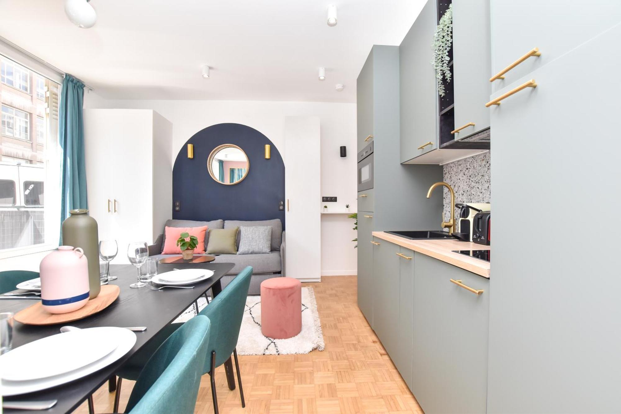 Charming And Cosy Flat Next To The Eiffel Tower Lejlighed Paris Eksteriør billede