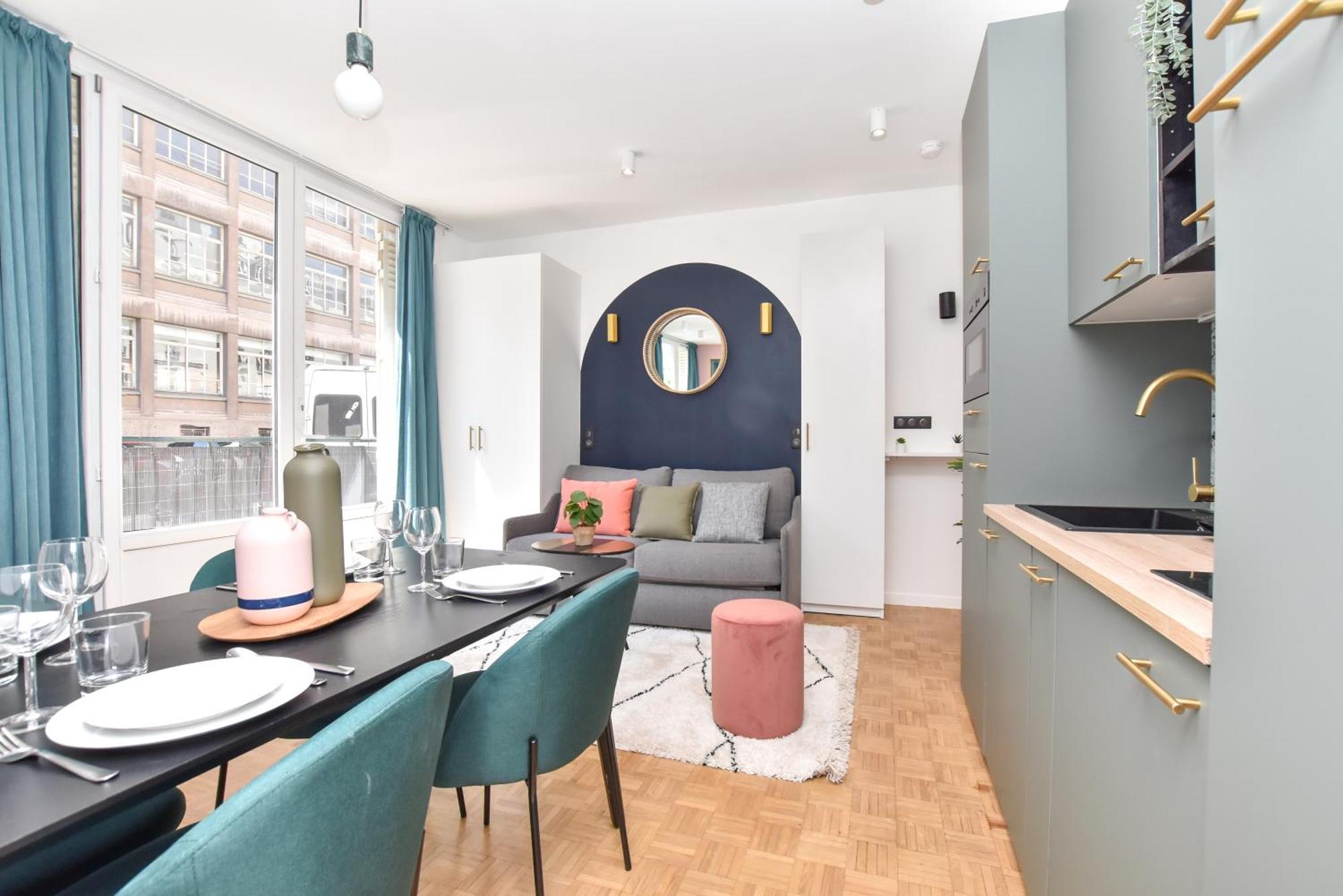 Charming And Cosy Flat Next To The Eiffel Tower Lejlighed Paris Eksteriør billede
